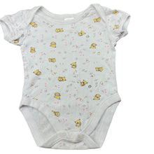 Load image into Gallery viewer, Girls Baby Lamb, cotton bodysuit / romper, sheep, FUC, size 000,  