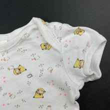 Load image into Gallery viewer, Girls Baby Lamb, cotton bodysuit / romper, sheep, FUC, size 000,  