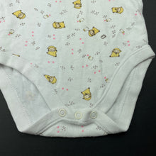 Load image into Gallery viewer, Girls Baby Lamb, cotton bodysuit / romper, sheep, FUC, size 000,  
