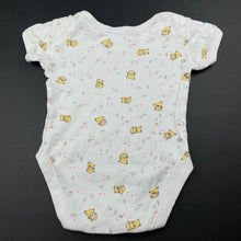 Load image into Gallery viewer, Girls Baby Lamb, cotton bodysuit / romper, sheep, FUC, size 000,  
