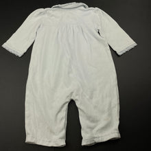 Load image into Gallery viewer, Girls Mi&#39;Des, embroidered cotton romper, FUC, size 3 months,  