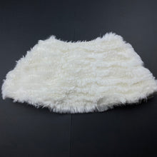 Load image into Gallery viewer, Girls Origami, faux fur cape / jacket, L: 18cm, FUC, size 1-2,  