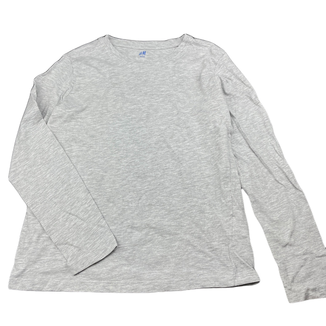 Boys H&M, organic cotton blend long sleeve top, FUC, size 9-10,  