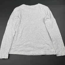 Load image into Gallery viewer, Boys H&amp;M, organic cotton blend long sleeve top, FUC, size 9-10,  