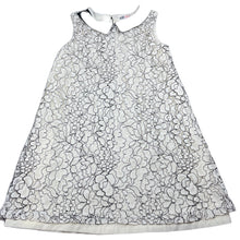Load image into Gallery viewer, Girls H&amp;M, lined floral lace party dress, FUC, size 8, L: 60cm