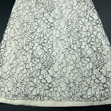 Load image into Gallery viewer, Girls H&amp;M, lined floral lace party dress, FUC, size 8, L: 60cm