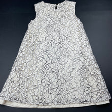 Load image into Gallery viewer, Girls H&amp;M, lined floral lace party dress, FUC, size 8, L: 60cm