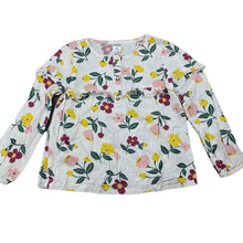 Load image into Gallery viewer, Girls Carters, floral lightweight long sleeve top, EUC, size 5,  