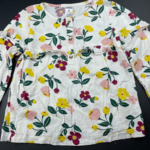 Load image into Gallery viewer, Girls Carters, floral lightweight long sleeve top, EUC, size 5,  