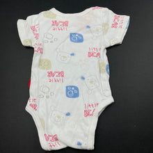 Load image into Gallery viewer, unisex Baby Patch, cotton bodysuit / romper, FUC, size 0000,  