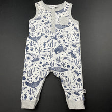 Load image into Gallery viewer, Boys Bebe by Minihaha, soft cotton romper, light marks, FUC, size 000,  