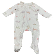 Load image into Gallery viewer, unisex Toshi, soft cotton zip coverall / romper, GUC, size 000,  