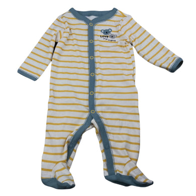 unisex Carters, soft feel stretchy coverall / romper, EUC, size 000,  