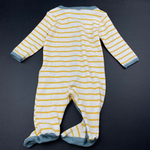 unisex Carters, soft feel stretchy coverall / romper, EUC, size 000,  