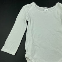 Load image into Gallery viewer, unisex Anko, white cotton bodysuit / romper, GUC, size 2,  