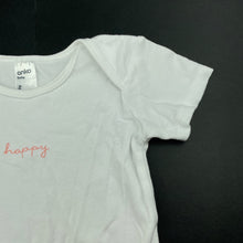 Load image into Gallery viewer, Girls Anko, white cotton bodysuit / romper, GUC, size 2,  