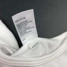 Load image into Gallery viewer, Girls Anko, white cotton bodysuit / romper, GUC, size 2,  