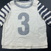Load image into Gallery viewer, Boys Cotton On, cotton long sleeve t-shirt / top, FUC, size 000,  