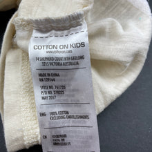 Load image into Gallery viewer, Boys Cotton On, cotton long sleeve t-shirt / top, FUC, size 000,  