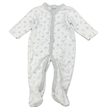Load image into Gallery viewer, unisex Just Too Cute, cotton coverall / romper, EUC, size 000,  