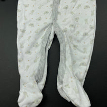 Load image into Gallery viewer, unisex Just Too Cute, cotton coverall / romper, EUC, size 000,  