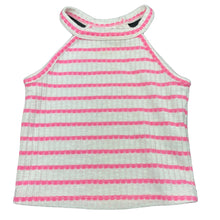 Load image into Gallery viewer, Girls Cotton On, pink &amp; white stripe summer top, GUC, size 2,  