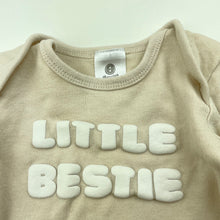 Load image into Gallery viewer, unisex Dymples, cotton bodysuit / romper, GUC, size 0000,  