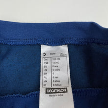 Load image into Gallery viewer, Boys Decathlon, blue t-shirt / top, France, FUC, size 6,  