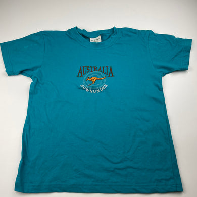 unisex Oz Designs, embroidered cotton t-shirt / top, FUC, size 12,  