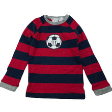 Load image into Gallery viewer, Boys HUCKLEBERRY LANE, soft cotton pyjama top, soccer, EUC, size 3,  