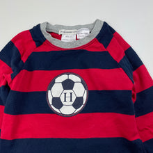 Load image into Gallery viewer, Boys HUCKLEBERRY LANE, soft cotton pyjama top, soccer, EUC, size 3,  