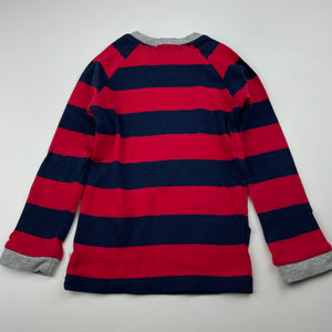 Boys HUCKLEBERRY LANE, soft cotton pyjama top, soccer, EUC, size 3,  