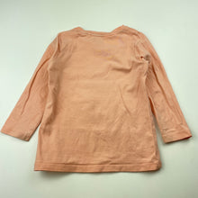 Load image into Gallery viewer, Girls Name It, organic cotton blend long sleeve top, FUC, size 1,  