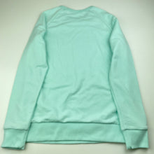 Load image into Gallery viewer, Girls F&amp;F, lightweight sweater / top, sequins, marks on front, FUC, size 11-12,  