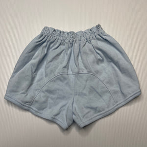unisex Absorba, lightweight cotton shorts, elasticated, FUC, size 00,  