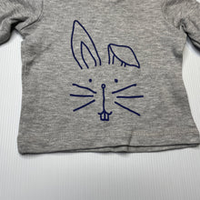 Load image into Gallery viewer, unisex Target, long sleeve top, rabbit, EUC, size 000,  
