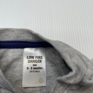 unisex Target, long sleeve top, rabbit, EUC, size 000,  