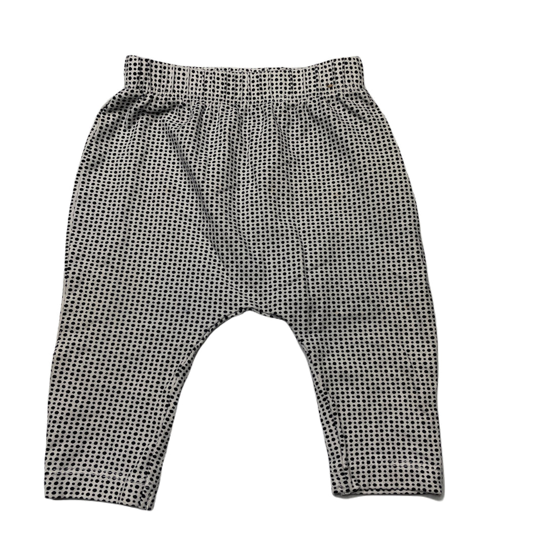 unisex Cotton On, stretchy leggings / bottoms, elasticated, GUC, size 000,  
