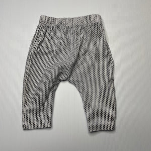 unisex Cotton On, stretchy leggings / bottoms, elasticated, GUC, size 000,  