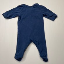 Load image into Gallery viewer, unisex 4 Baby, stretchy zip coverall / romper, FUC, size 00000,  