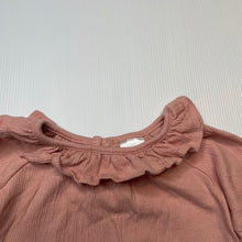 Load image into Gallery viewer, Girls Anko, long sleeve ruffle top, GUC, size 0,  