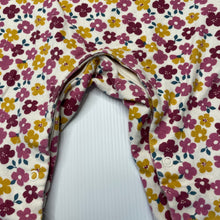 Load image into Gallery viewer, Girls Cotton On, stretchy floral romper, EUC, size 00,  