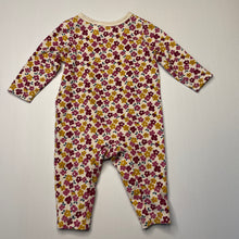 Load image into Gallery viewer, Girls Cotton On, stretchy floral romper, EUC, size 00,  