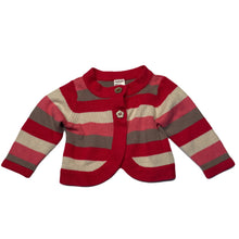 Load image into Gallery viewer, Girls Target, knitted lightweight cardigan, EUC, size 00,  