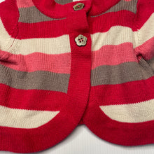 Load image into Gallery viewer, Girls Target, knitted lightweight cardigan, EUC, size 00,  