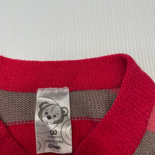 Load image into Gallery viewer, Girls Target, knitted lightweight cardigan, EUC, size 00,  