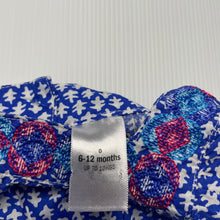 Load image into Gallery viewer, Girls Target, embroidered lightweight cotton top, GUC, size 0,  