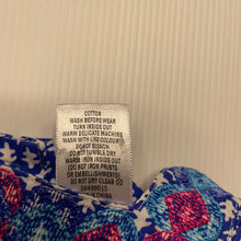 Load image into Gallery viewer, Girls Target, embroidered lightweight cotton top, GUC, size 0,  