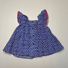 Load image into Gallery viewer, Girls Target, embroidered lightweight cotton top, GUC, size 0,  