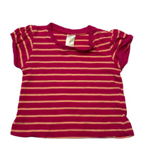 Load image into Gallery viewer, Girls Dymples, striped cotton t-shirt / top, GUC, size 000,  